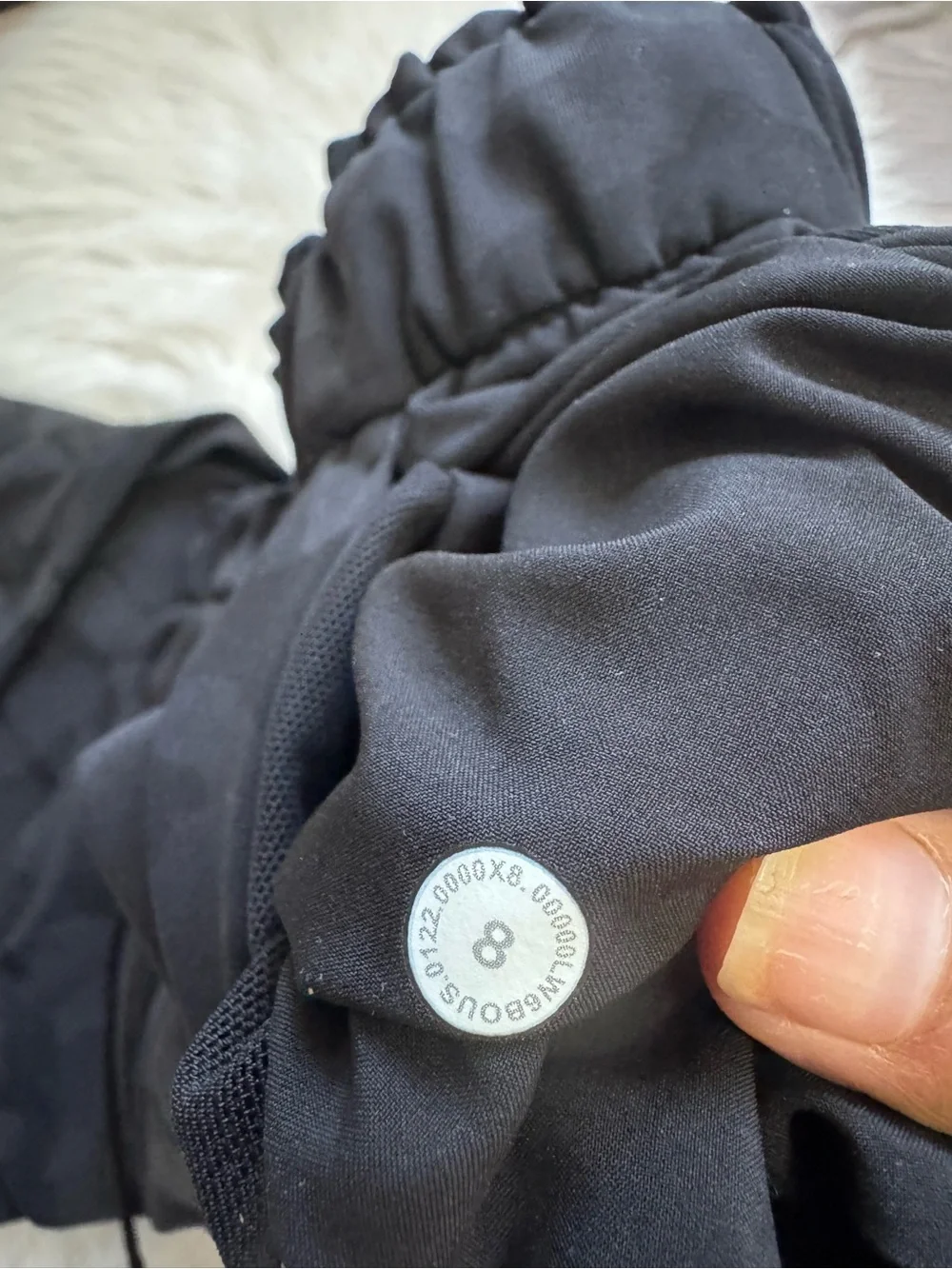 Lululemon Stretch High Rise Crop 23